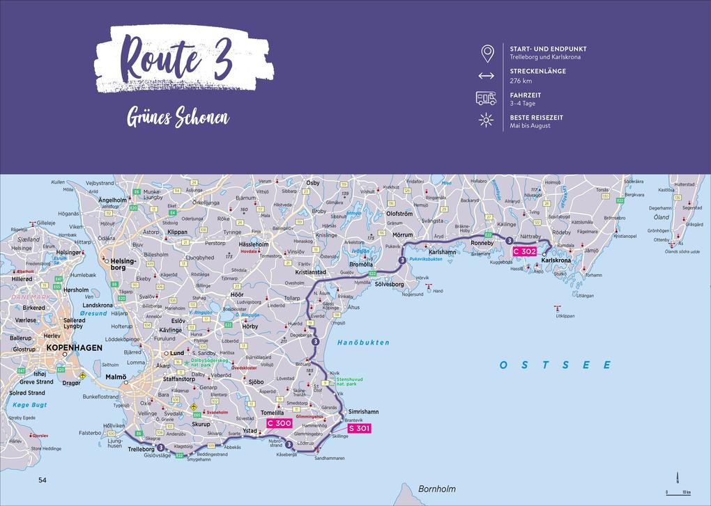 Weitere Ansicht: Südschweden mit dem Wohnmobil | Martin Wein