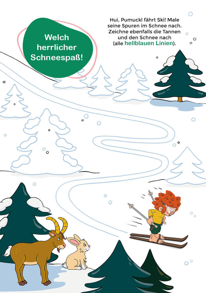 Weitere Ansicht: Lern-Spiel-Spaß mit Pumuckl - Mein Vorschulblock: Formen, Mengen und Laute