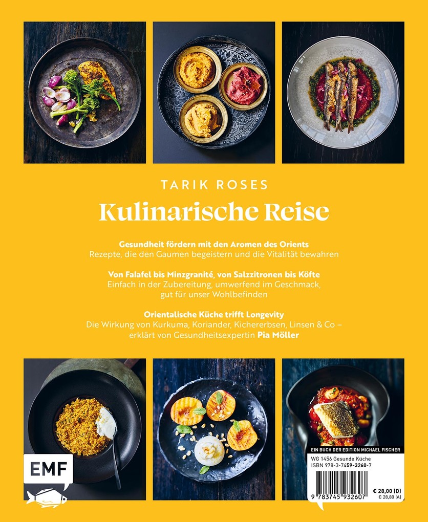 Weitere Ansicht: Levante Genuss für ein gesundes, langes Leben | Tarik Rose