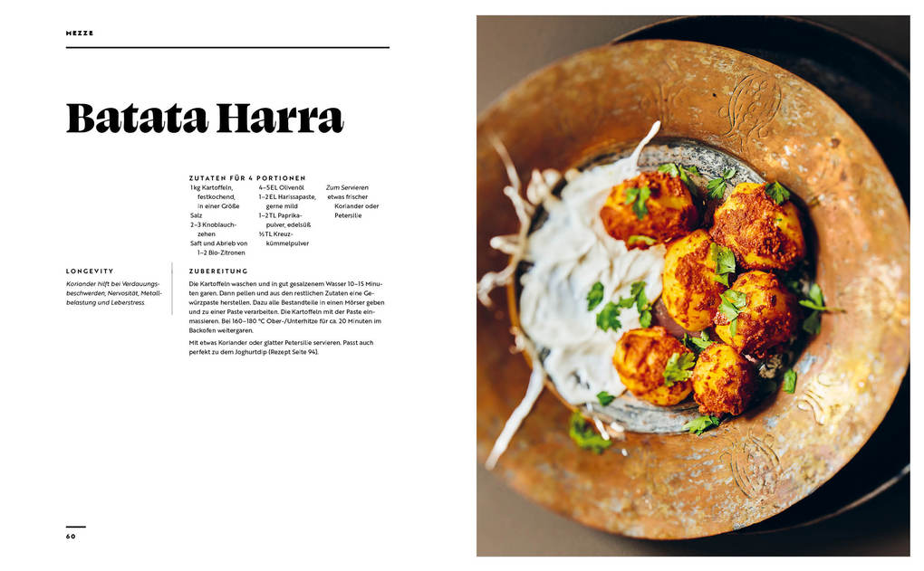 Weitere Ansicht: Levante Genuss für ein gesundes, langes Leben | Tarik Rose