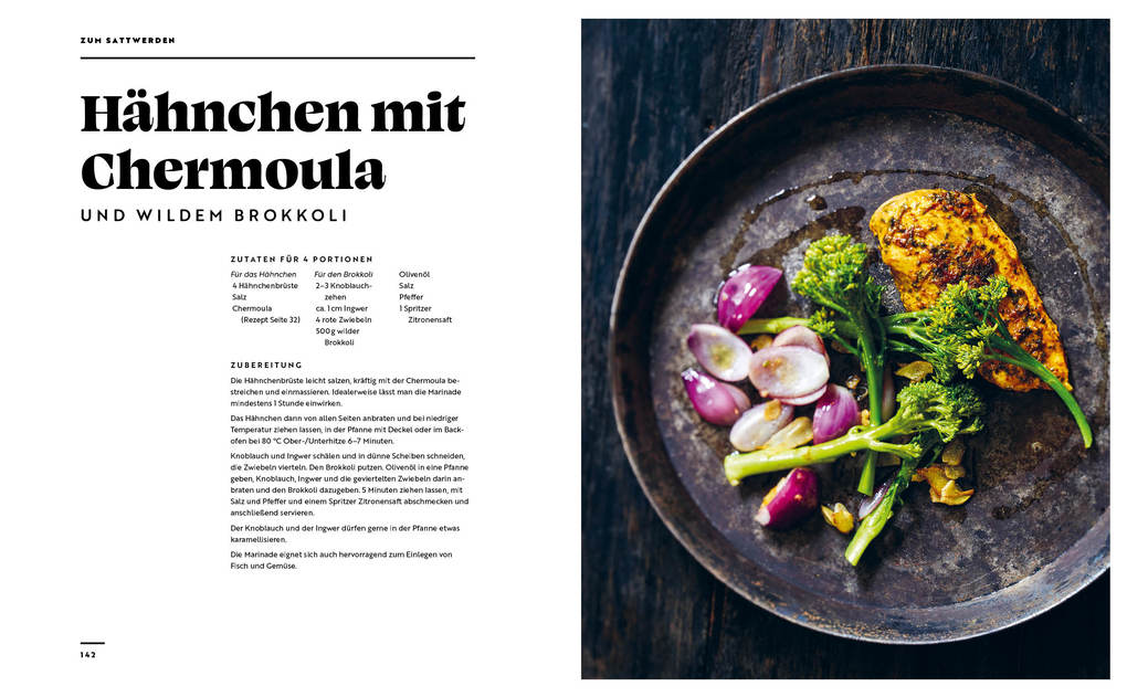 Weitere Ansicht: Levante Genuss für ein gesundes, langes Leben | Tarik Rose