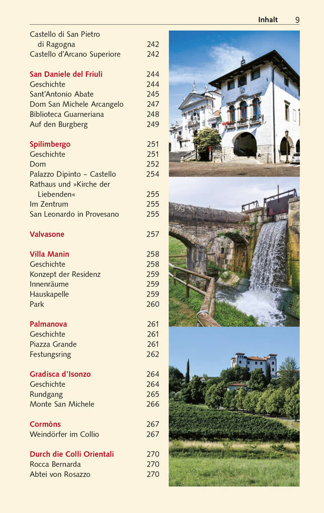 Weitere Ansicht: TRESCHER Reiseführer Friaul - Julisch Venetien | Sabine Herre