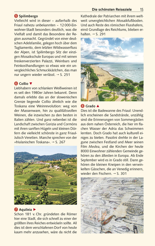 Weitere Ansicht: TRESCHER Reiseführer Friaul - Julisch Venetien | Sabine Herre