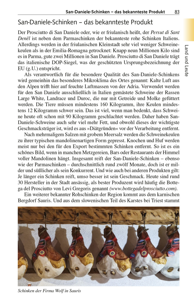 Weitere Ansicht: TRESCHER Reiseführer Friaul - Julisch Venetien | Sabine Herre