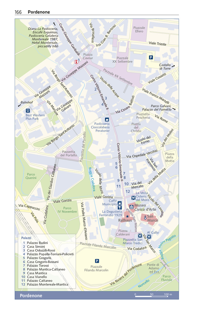 Weitere Ansicht: TRESCHER Reiseführer Friaul - Julisch Venetien | Sabine Herre