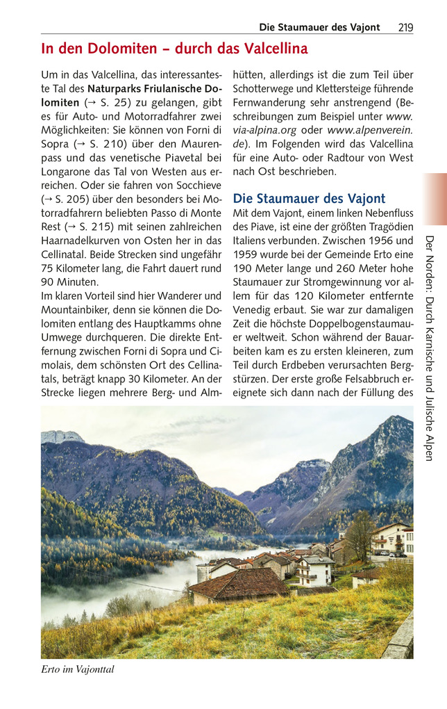 Weitere Ansicht: TRESCHER Reiseführer Friaul - Julisch Venetien | Sabine Herre