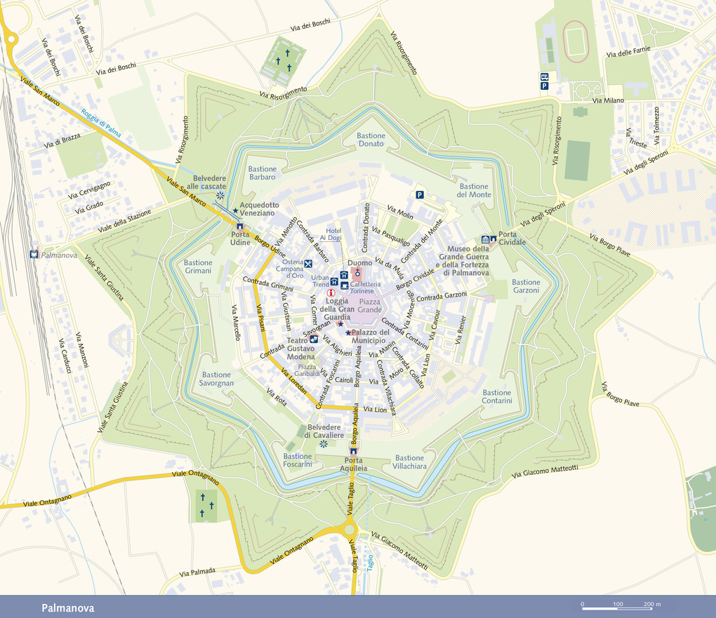 Weitere Ansicht: TRESCHER Reiseführer Friaul - Julisch Venetien | Sabine Herre
