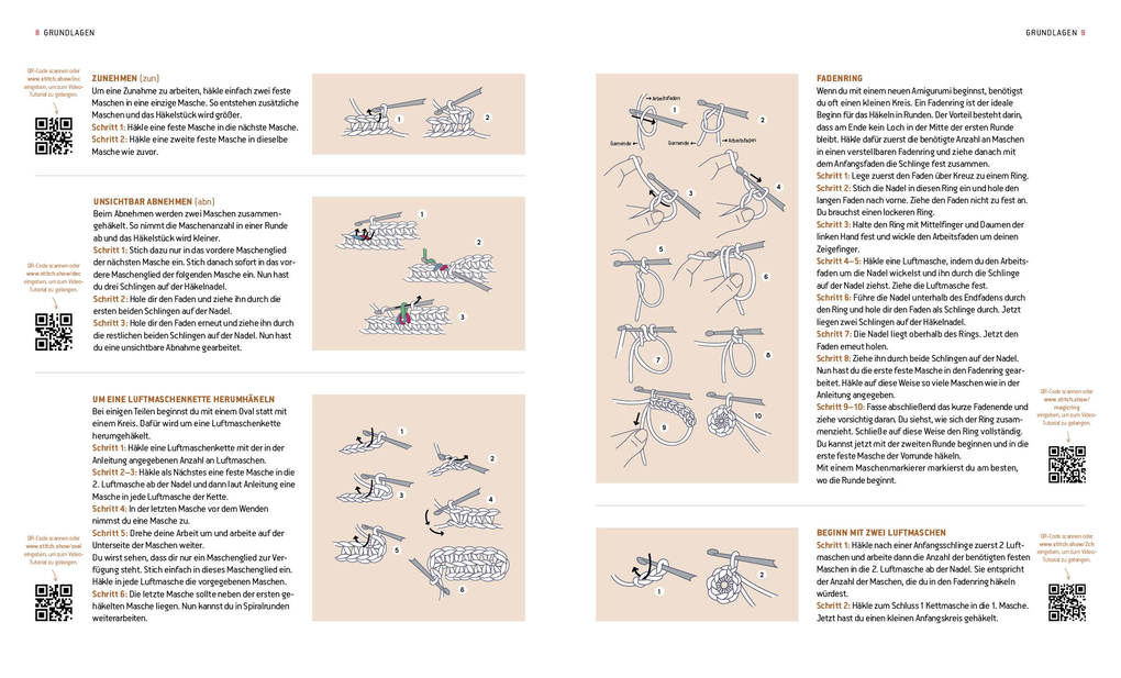 Weitere Ansicht: Süße Pfötchen - Hunde und Katzen als Amigurumis häkeln | Banga Vaicekauskien