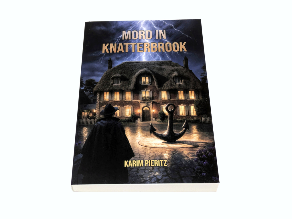 Weitere Ansicht: Mord in Knatterbrook - Cosy Crime Küstenkrimi - Ein humorvoller Regionalkrimi aus Norddeutschland | Karim Pieritz