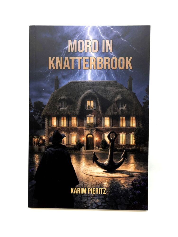 Weitere Ansicht: Mord in Knatterbrook - Cosy Crime Küstenkrimi - Ein humorvoller Regionalkrimi aus Norddeutschland | Karim Pieritz