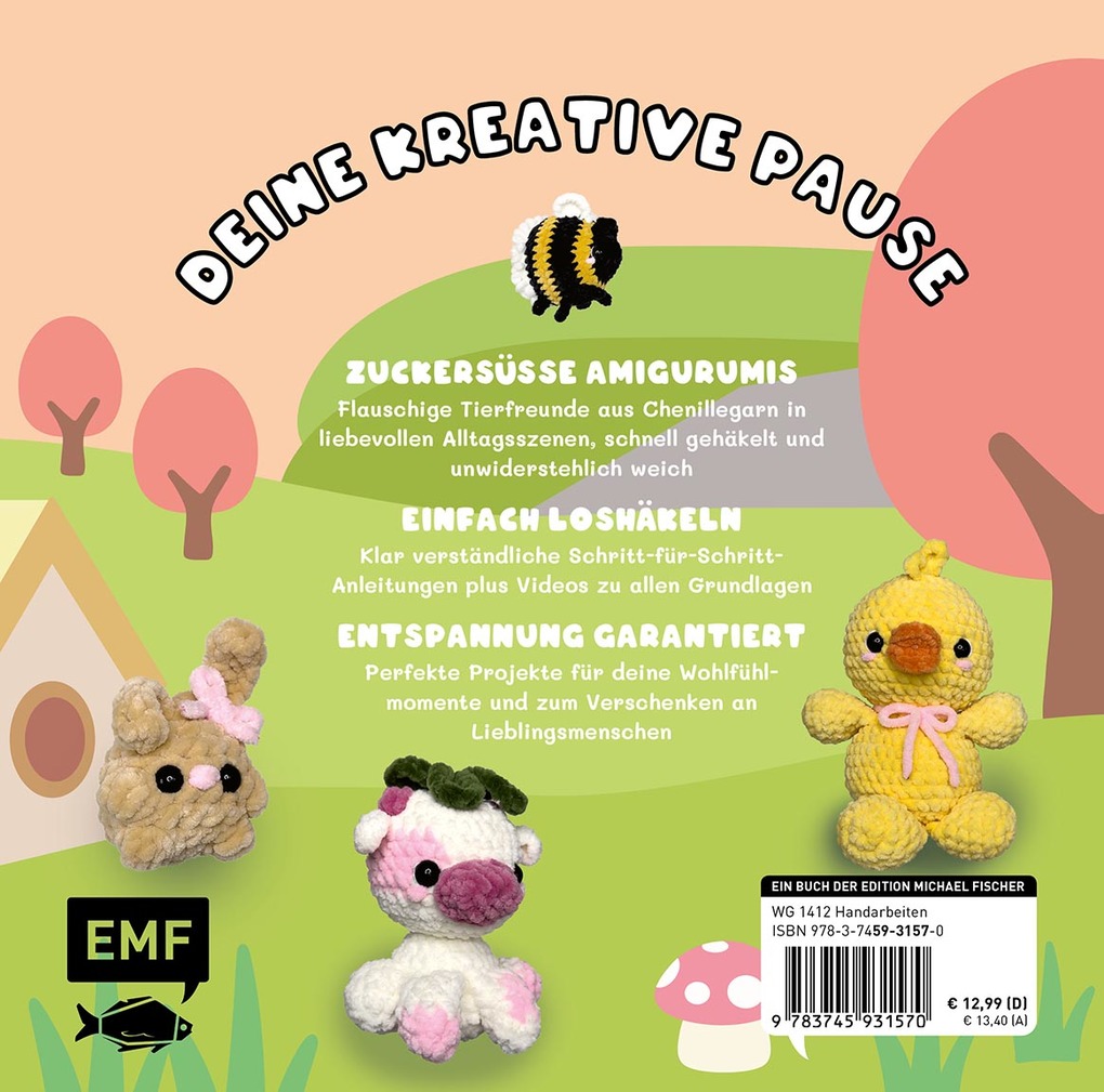 Weitere Ansicht: Cozy Crochet - Lovely Friends: Tierisch süße Amigurumis häkeln mit @crochetbyjanina | Janina Grieß