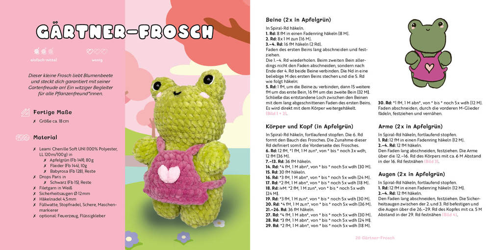 Weitere Ansicht: Cozy Crochet - Lovely Friends: Tierisch süße Amigurumis häkeln mit @crochetbyjanina | Janina Grieß