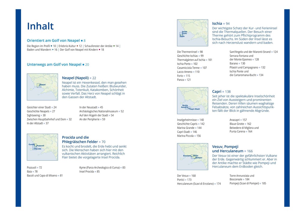 Weitere Ansicht: MICHAEL MÜLLER REISEFÜHRER Golf von Neapel | Andreas Haller