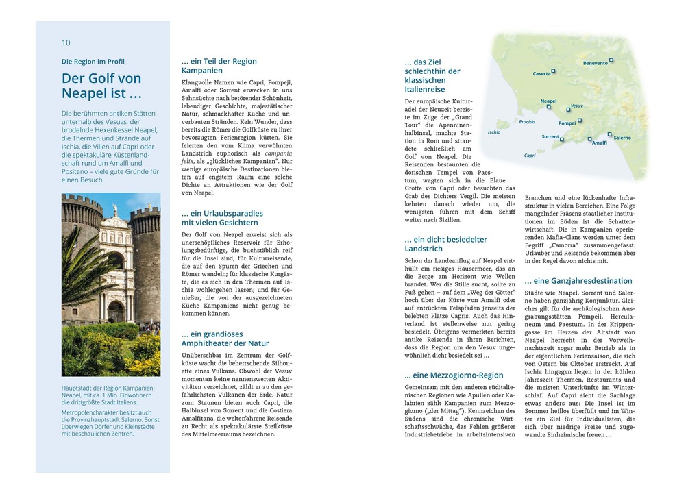 Weitere Ansicht: MICHAEL MÜLLER REISEFÜHRER Golf von Neapel | Andreas Haller