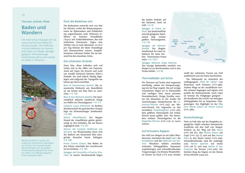 Weitere Ansicht: MICHAEL MÜLLER REISEFÜHRER Golf von Neapel | Andreas Haller