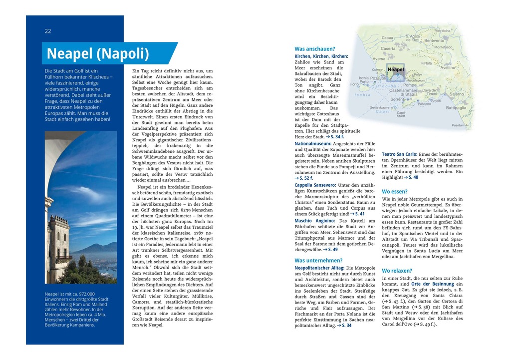 Weitere Ansicht: MICHAEL MÜLLER REISEFÜHRER Golf von Neapel | Andreas Haller