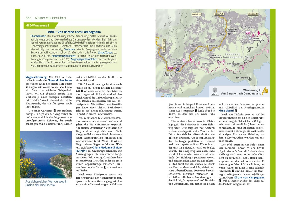Weitere Ansicht: MICHAEL MÜLLER REISEFÜHRER Golf von Neapel | Andreas Haller