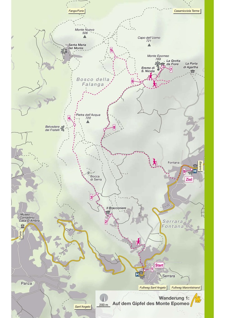Weitere Ansicht: MICHAEL MÜLLER REISEFÜHRER Golf von Neapel | Andreas Haller
