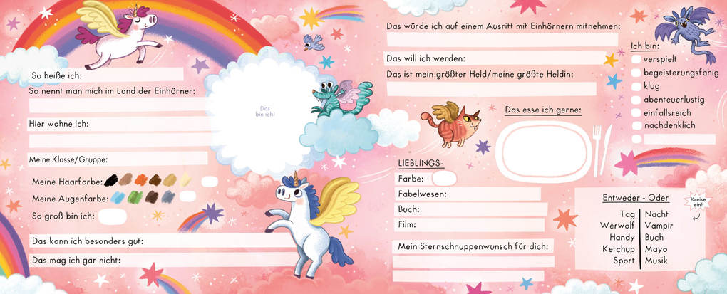 Weitere Ansicht: Freunde sind fantastisch! - Das Freundebuch