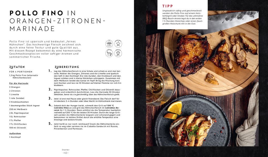 Weitere Ansicht: King of Grill - Die BBQ-Masterclass | Arne Schunck