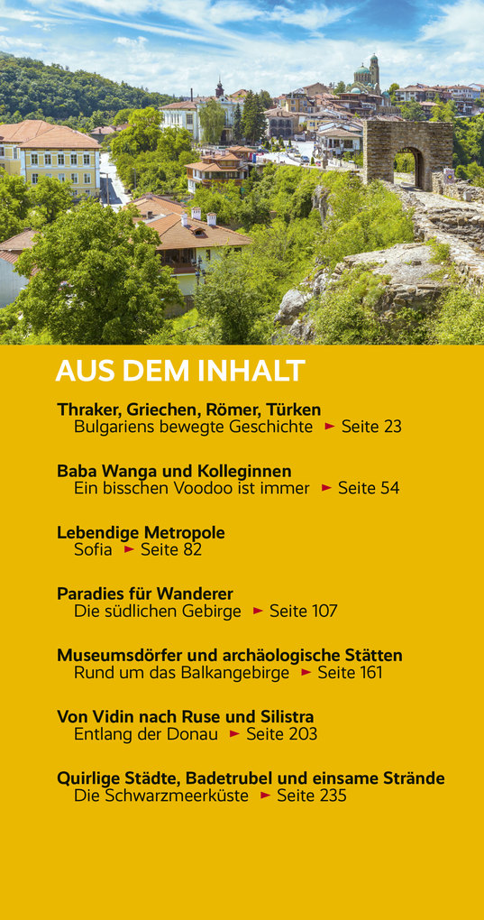 Weitere Ansicht: TRESCHER Reiseführer Bulgarien | Jens Alexis