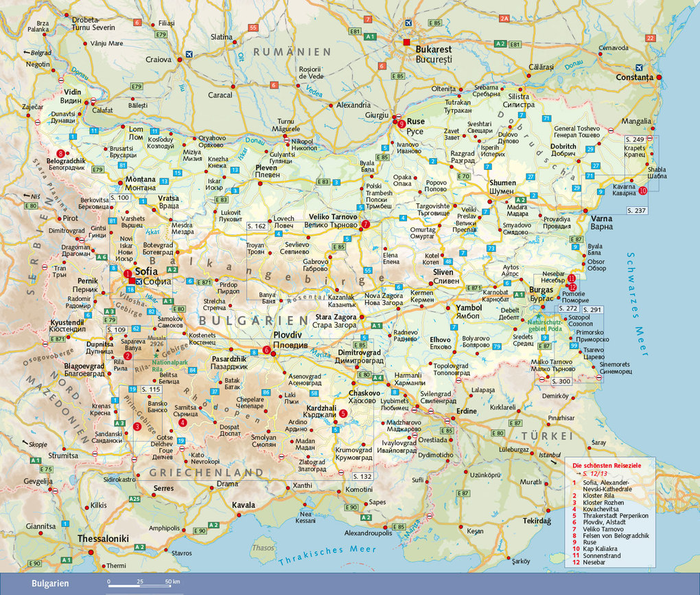 Weitere Ansicht: TRESCHER Reiseführer Bulgarien | Jens Alexis