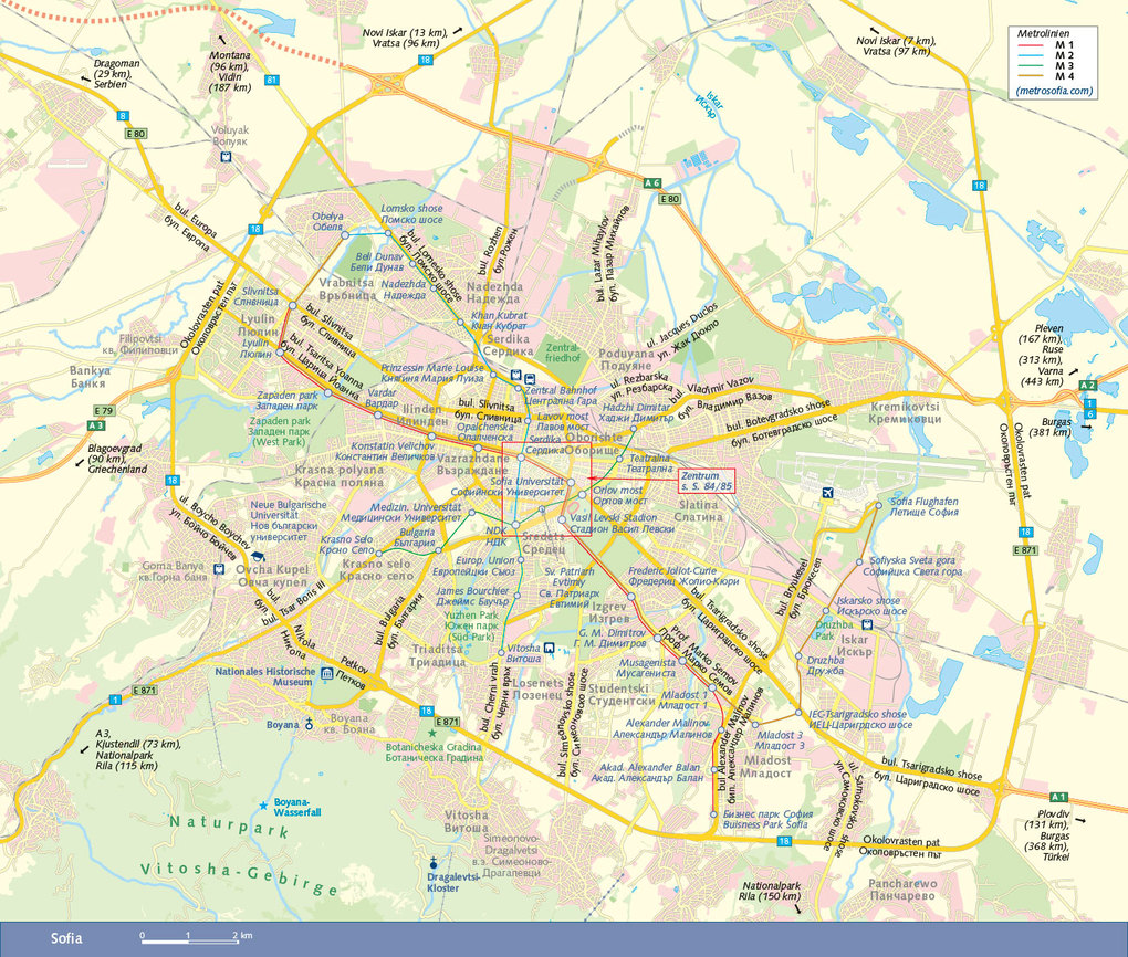 Weitere Ansicht: TRESCHER Reiseführer Bulgarien | Jens Alexis