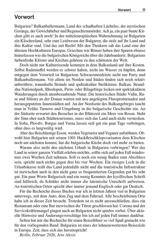 Weitere Ansicht: TRESCHER Reiseführer Bulgarien | Jens Alexis