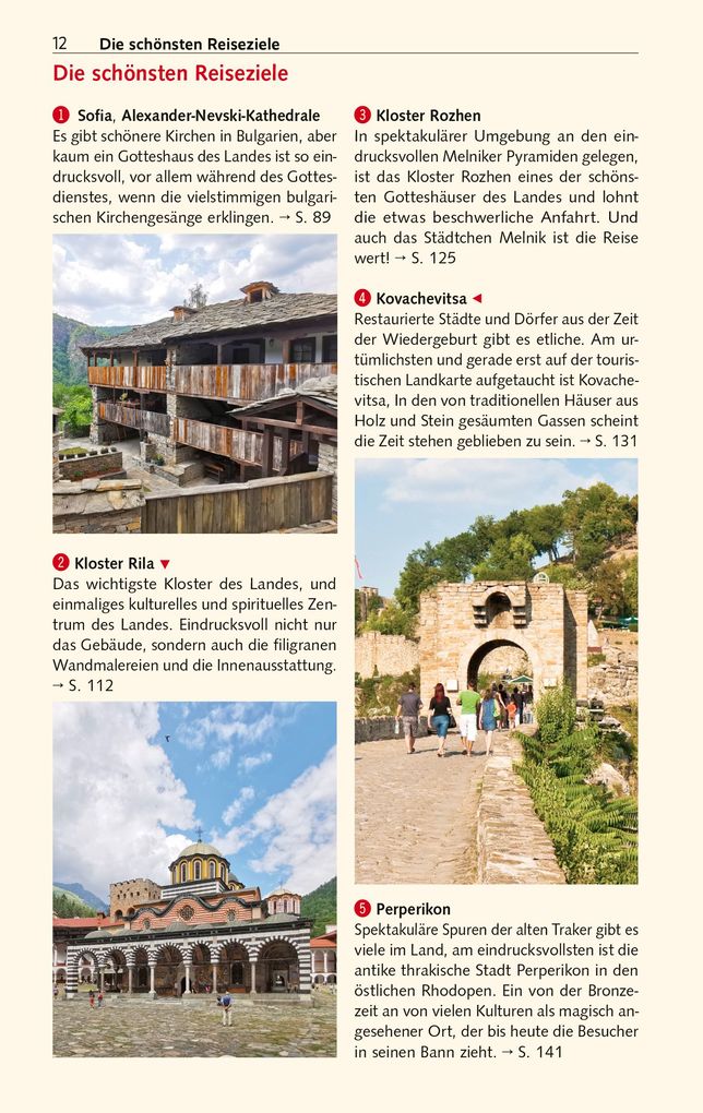 Weitere Ansicht: TRESCHER Reiseführer Bulgarien | Jens Alexis