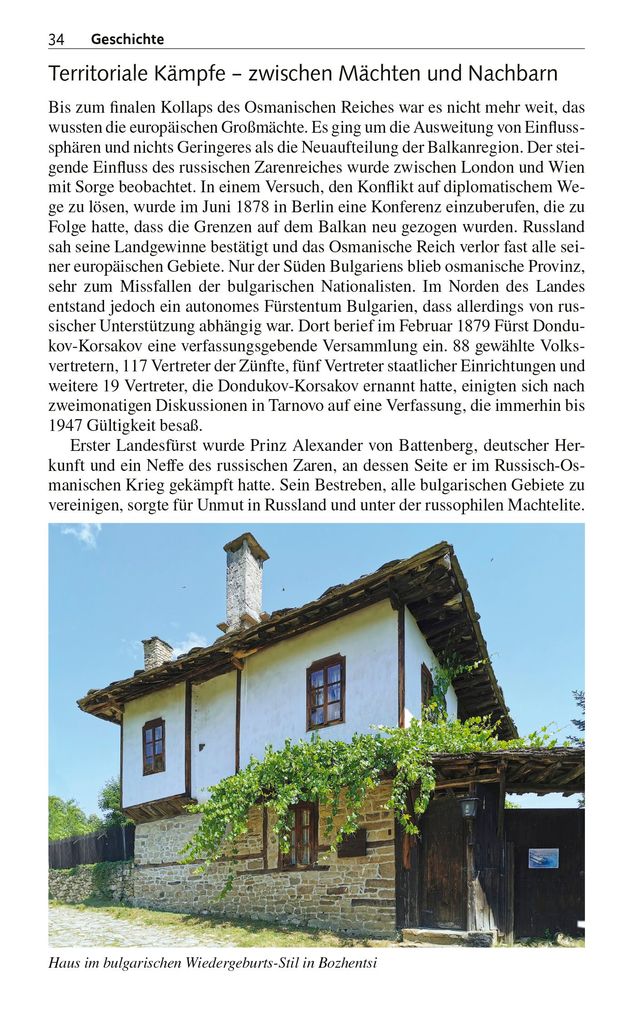 Weitere Ansicht: TRESCHER Reiseführer Bulgarien | Jens Alexis