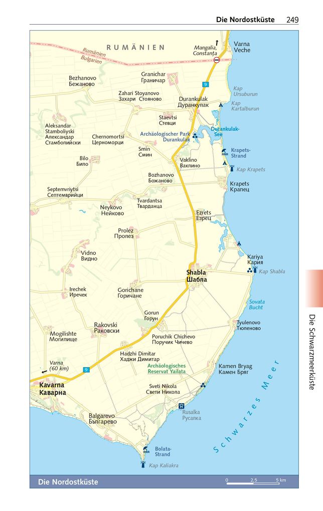 Weitere Ansicht: TRESCHER Reiseführer Bulgarien | Jens Alexis