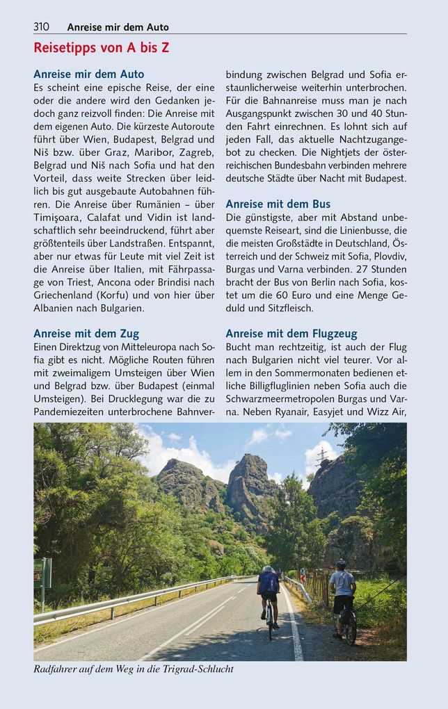 Weitere Ansicht: TRESCHER Reiseführer Bulgarien | Jens Alexis