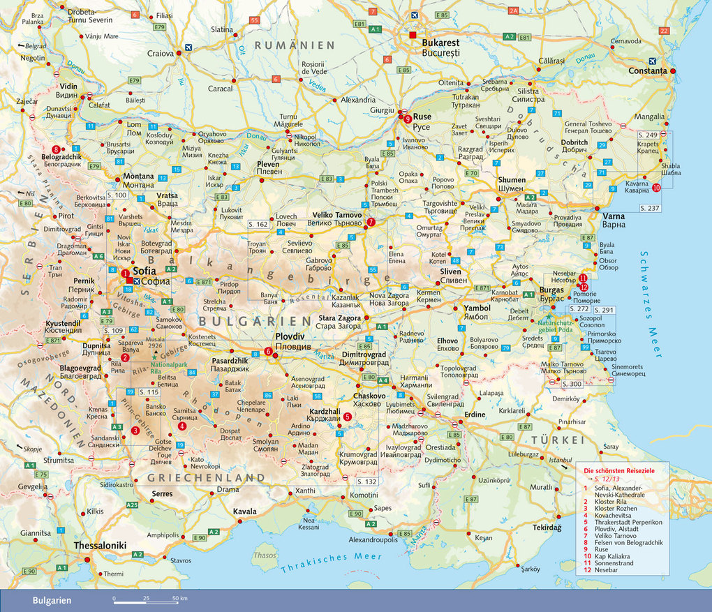 Weitere Ansicht: TRESCHER Reiseführer Bulgarien | Jens Alexis