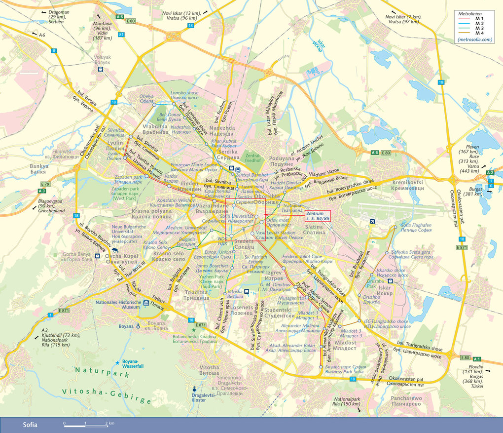 Weitere Ansicht: TRESCHER Reiseführer Bulgarien | Jens Alexis