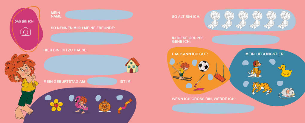 Weitere Ansicht: Pumuckl - Meine Kindergartenfreunde