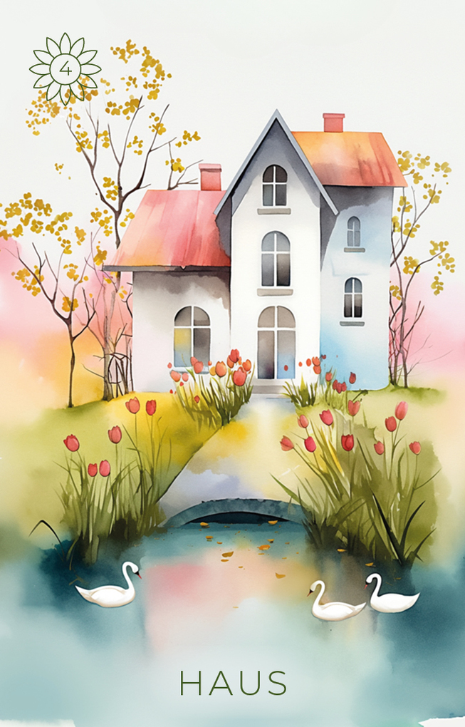 Weitere Ansicht: Summer Serenade Lenormand - 38 Lenormand-Karten und Booklet (DE) | Irene Captijn