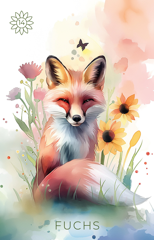 Weitere Ansicht: Summer Serenade Lenormand - 38 Lenormand-Karten und Booklet (DE) | Irene Captijn