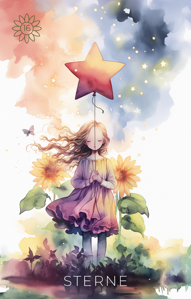 Weitere Ansicht: Summer Serenade Lenormand - 38 Lenormand-Karten und Booklet (DE) | Irene Captijn