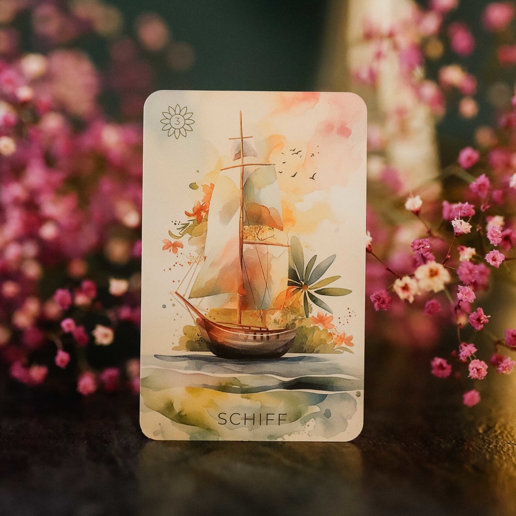 Weitere Ansicht: Summer Serenade Lenormand - 38 Lenormand-Karten und Booklet (DE) | Irene Captijn
