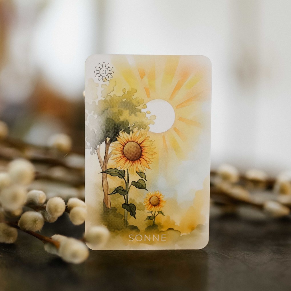 Weitere Ansicht: Summer Serenade Lenormand - 38 Lenormand-Karten und Booklet (DE) | Irene Captijn