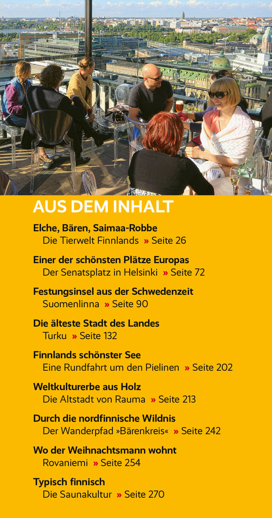 Weitere Ansicht: TRESCHER Reiseführer Finnland | Rasso Knoller