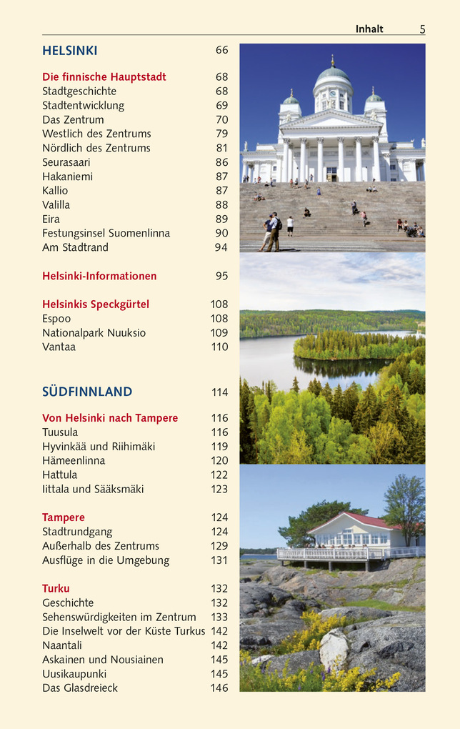 Weitere Ansicht: TRESCHER Reiseführer Finnland | Rasso Knoller