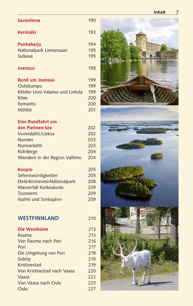 Weitere Ansicht: TRESCHER Reiseführer Finnland | Rasso Knoller