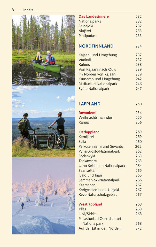 Weitere Ansicht: TRESCHER Reiseführer Finnland | Rasso Knoller