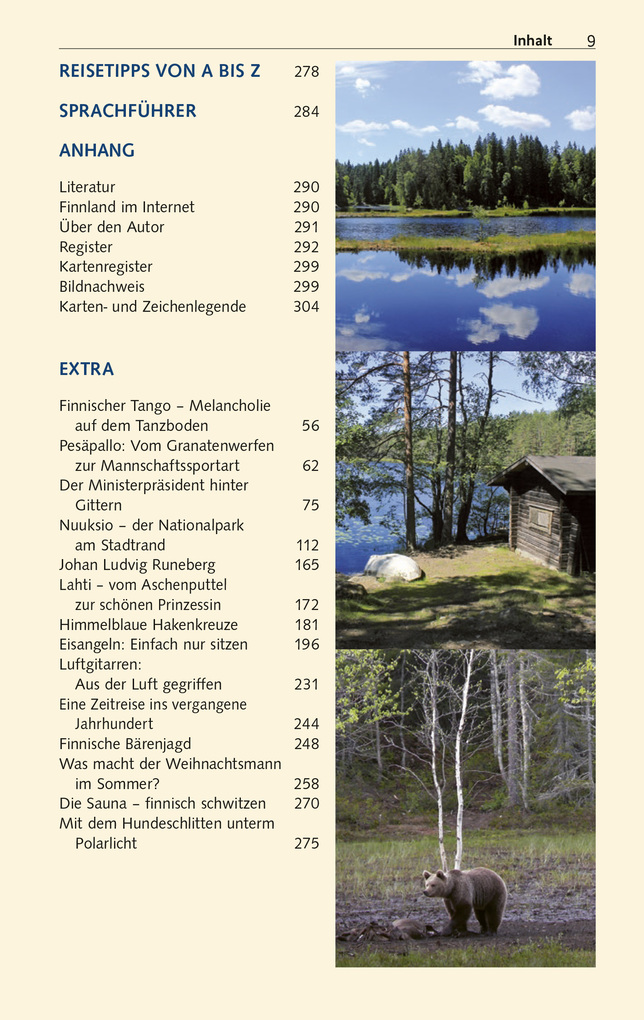 Weitere Ansicht: TRESCHER Reiseführer Finnland | Rasso Knoller
