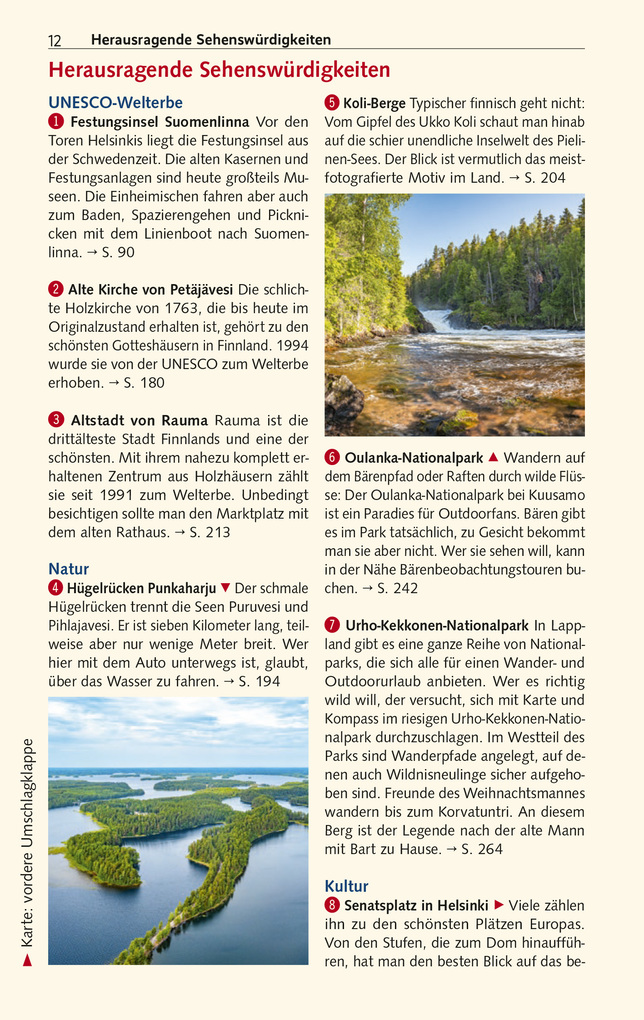 Weitere Ansicht: TRESCHER Reiseführer Finnland | Rasso Knoller