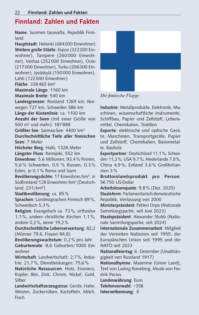 Weitere Ansicht: TRESCHER Reiseführer Finnland | Rasso Knoller