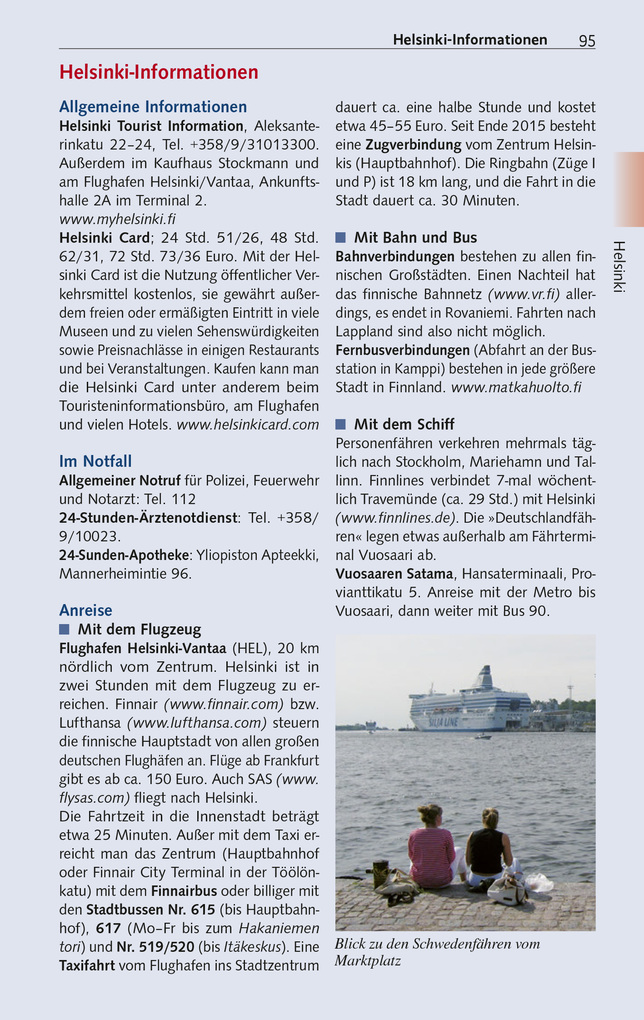 Weitere Ansicht: TRESCHER Reiseführer Finnland | Rasso Knoller