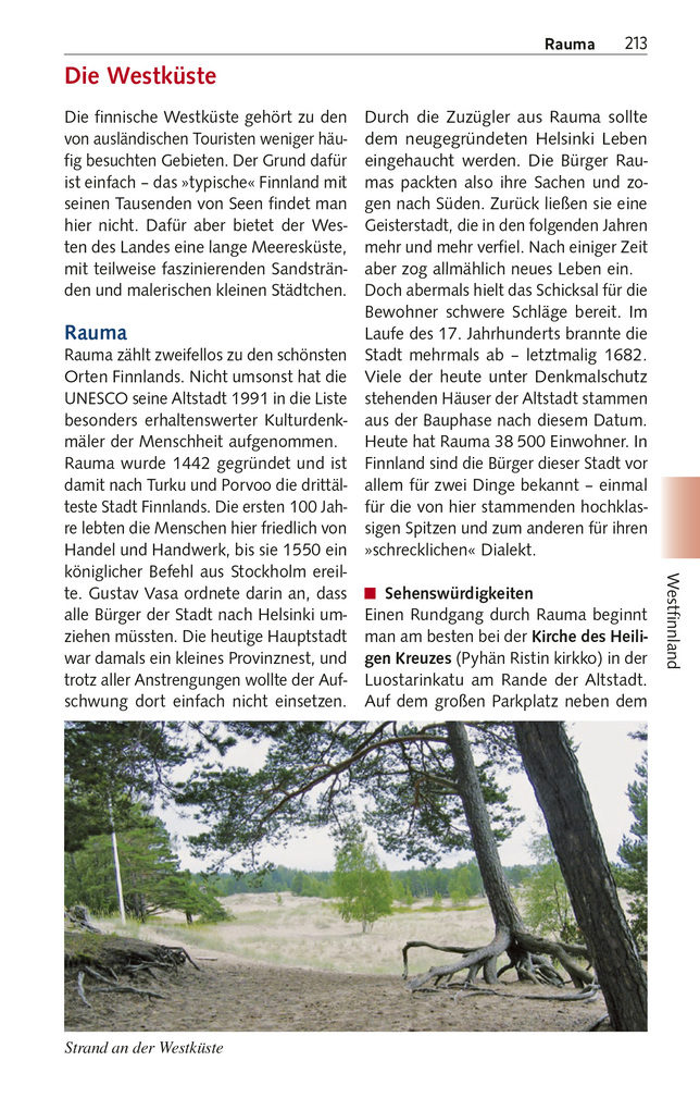 Weitere Ansicht: TRESCHER Reiseführer Finnland | Rasso Knoller