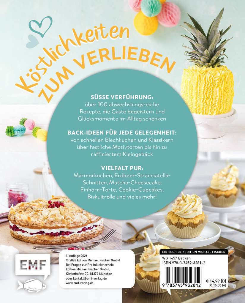 Weitere Ansicht: Genussmomente: Backen XXL